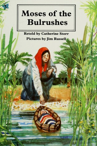 Cover of Moses of the Bulrushes