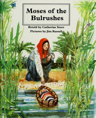 Book cover for Moses of the Bulrushes