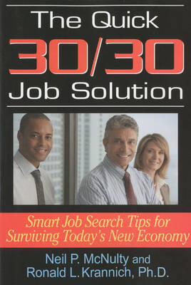 Book cover for The Quick 30/30 Job Solution