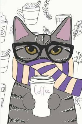 Cover of Hipster Coffee Cat