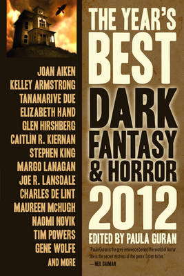 Book cover for The Year's Best Dark Fantasy & Horror 2012 Edition