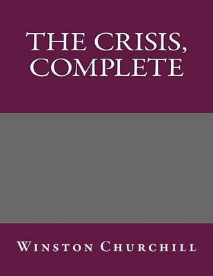 Book cover for The Crisis, Complete
