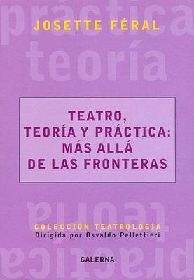 Book cover for Teatro, Teoria y Practica