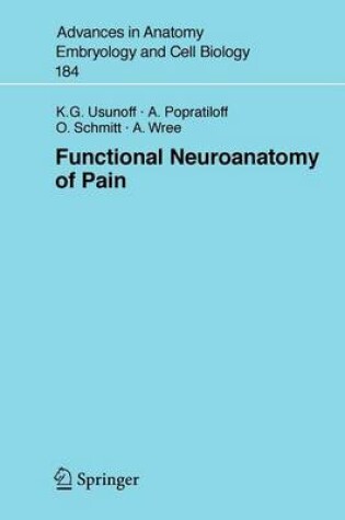 Cover of Functional Neuroanatomy of Pain