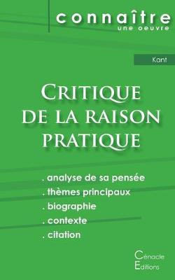 Book cover for Fiche de lecture Critique de la raison pratique de Kant (Analyse philosophique de reference et resume complet)