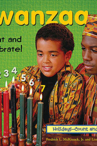 Cover of Kwanzaa-count and Celebrate!