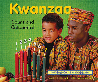 Cover of Kwanzaa-count and Celebrate!