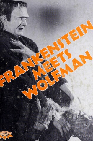 Cover of Frankenstein Meets Wolfman Mon