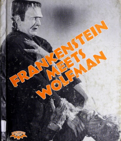 Book cover for Frankenstein Meets Wolfman Mon