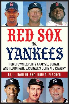 Book cover for Red Sox vs. Yankees
