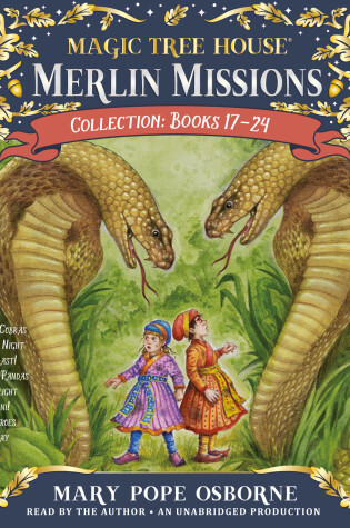 Cover of Merlin Missions Collection: Books 17-24