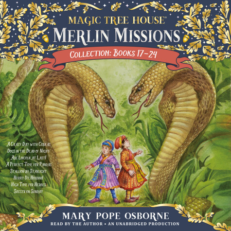 Cover of Merlin Missions Collection: Books 17-24