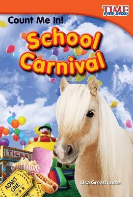 Book cover for Count Me In! School Carnival