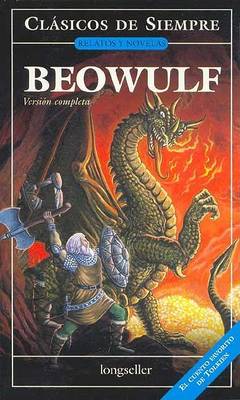 Book cover for Beowulf