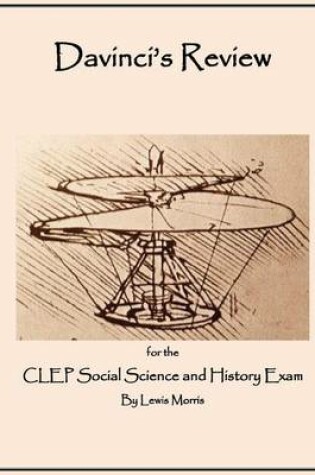 Cover of DaVinci's Review for the CLEP Social Science and History Exam