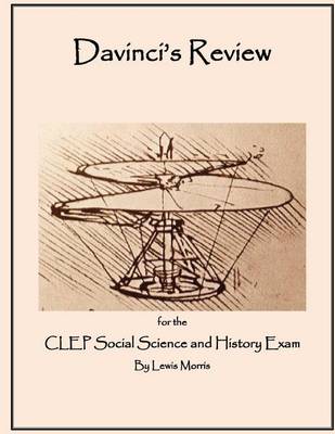 Book cover for DaVinci's Review for the CLEP Social Science and History Exam