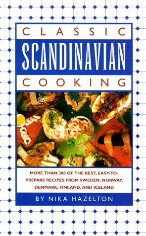 Book cover for Classic Scandinavian Cooking