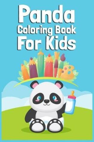 Cover of Panda Coloring Book For Kids