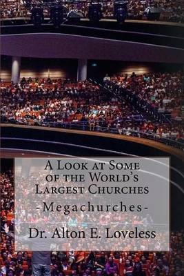 Book cover for A Look at Some of the World's Largest Churches