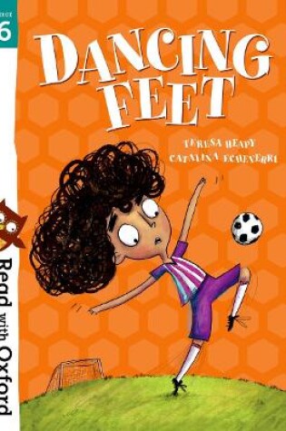 Cover of Read with Oxford: Stage 6: Dancing Feet