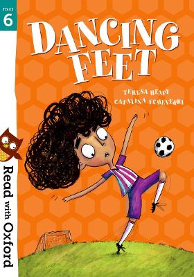 Cover of Read with Oxford: Stage 6: Dancing Feet