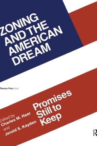 Cover of Zoning and the American Dream