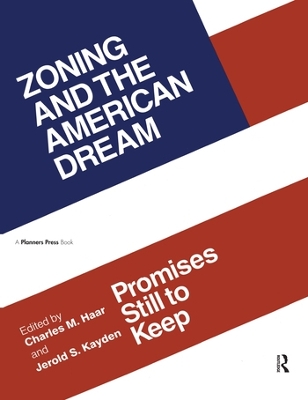 Book cover for Zoning and the American Dream
