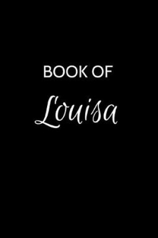 Cover of Book of Louisa