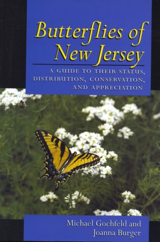 Cover of Butterflies of New Jersey