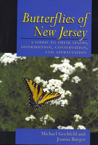 Book cover for Butterflies of New Jersey