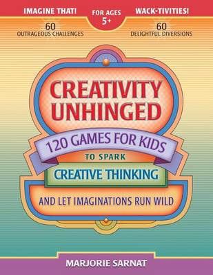 Book cover for Creativity Unhinged