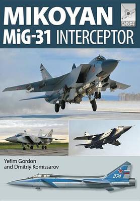 Book cover for Mikoyan Mig-31