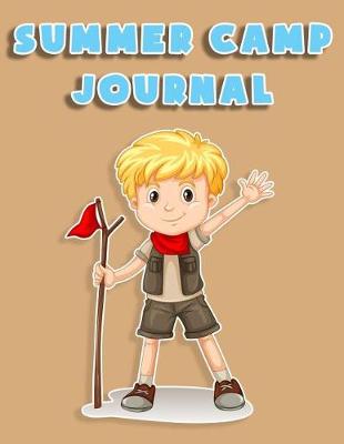 Book cover for Summer Camp Journal