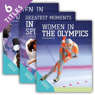 Book cover for Women in Sports (Set)
