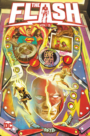 Cover of The Flash Vol. 3