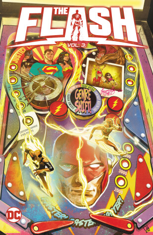 Book cover for The Flash Vol. 3: As Above