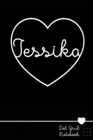 Cover of Jessika Dot Grid Notebook