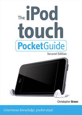 Book cover for The iPod touch Pocket Guide