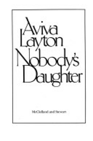 Cover of Nobody's Daughter