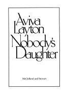 Book cover for Nobody's Daughter