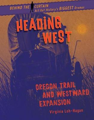 Book cover for Heading West