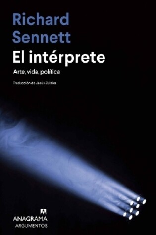 Cover of EL INTERPRETE