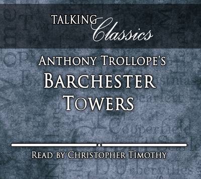 Book cover for Anthony Trollope's Barchester Towers