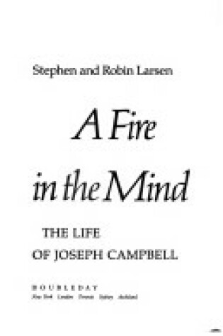 Cover of A Fire in the Mind