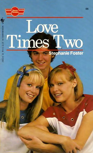 Book cover for Love Times Two