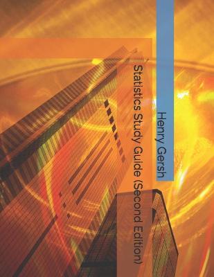 Book cover for Statistics Study Guide (Second Edition)