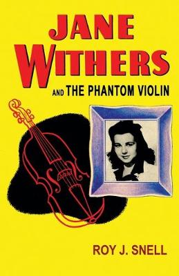 Book cover for Jane Withers and the Phantom Violin