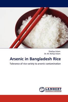 Book cover for Arsenic in Bangladesh Rice