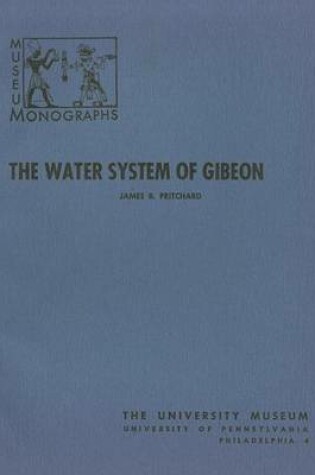 Cover of The Water System of Gibeon