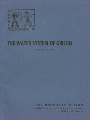 Book cover for The Water System of Gibeon